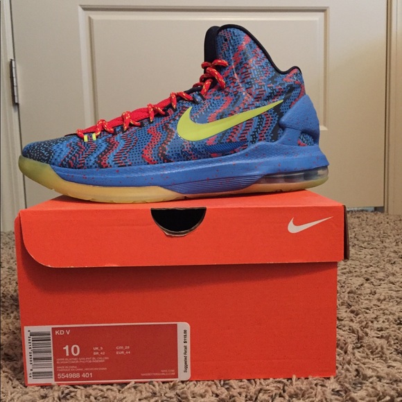 Nike Other - KD V Christmas Nike Other - KD V Christmas